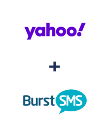 Yahoo! ve Burst SMS entegrasyonu