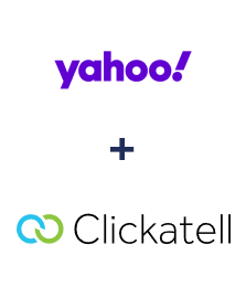 Yahoo! ve Clickatell entegrasyonu