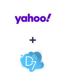 Yahoo! ve D7 SMS entegrasyonu