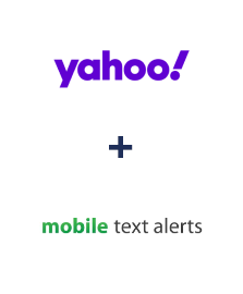 Yahoo! ve Mobile Text Alerts entegrasyonu