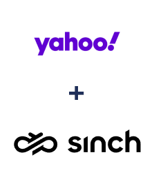 Yahoo! ve Sinch entegrasyonu