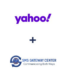 Yahoo! ve SMSGateway entegrasyonu