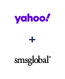 Yahoo! ve SMSGlobal entegrasyonu