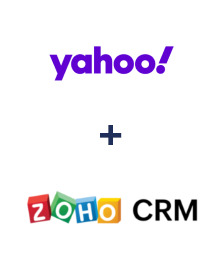 Yahoo! ve ZOHO CRM entegrasyonu