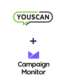 YouScan ve Campaign Monitor entegrasyonu