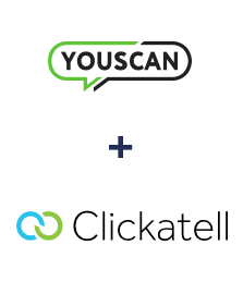 YouScan ve Clickatell entegrasyonu