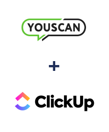 YouScan ve ClickUp entegrasyonu