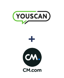 YouScan ve CM.com entegrasyonu