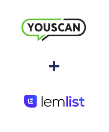 YouScan ve Lemlist entegrasyonu