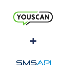 YouScan ve SMSAPI entegrasyonu