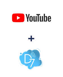 YouTube ve D7 SMS entegrasyonu