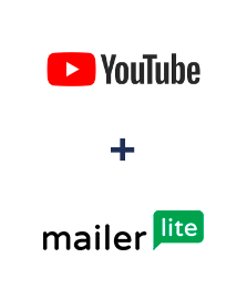 YouTube ve MailerLite entegrasyonu