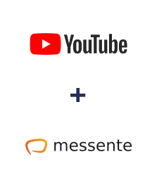 YouTube ve Messente entegrasyonu