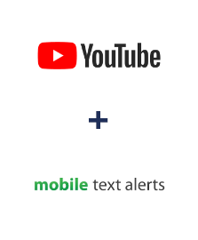 YouTube ve Mobile Text Alerts entegrasyonu