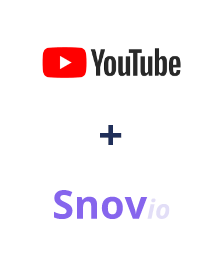 YouTube ve Snovio entegrasyonu