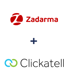 Zadarma ve Clickatell entegrasyonu