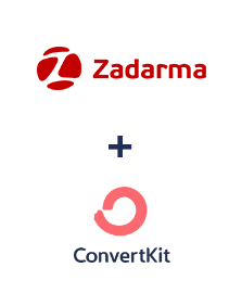 Zadarma ve ConvertKit entegrasyonu