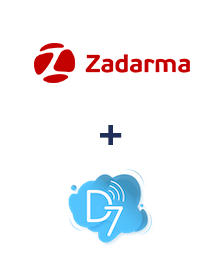 Zadarma ve D7 SMS entegrasyonu