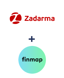 Zadarma ve Finmap entegrasyonu