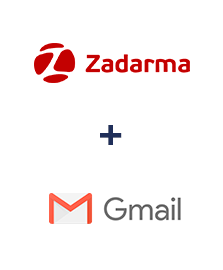 Zadarma ve Gmail entegrasyonu