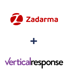 Zadarma ve VerticalResponse entegrasyonu