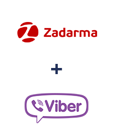 Zadarma ve Viber entegrasyonu