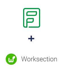 ZOHO Forms ve Worksection entegrasyonu