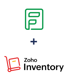 ZOHO Forms ve ZOHO Inventory entegrasyonu