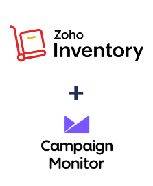 ZOHO Inventory ve Campaign Monitor entegrasyonu