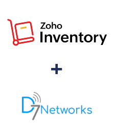 ZOHO Inventory ve D7 Networks entegrasyonu