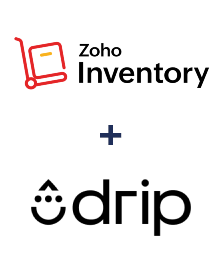 ZOHO Inventory ve Drip entegrasyonu