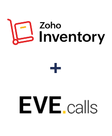 ZOHO Inventory ve Evecalls entegrasyonu