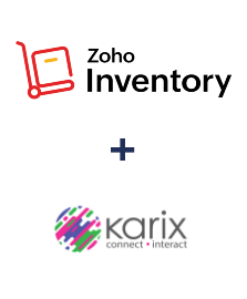 ZOHO Inventory ve Karix entegrasyonu