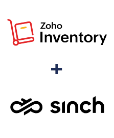 ZOHO Inventory ve Sinch entegrasyonu