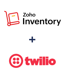 ZOHO Inventory ve Twilio entegrasyonu