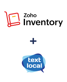 ZOHO Inventory ve Textlocal entegrasyonu