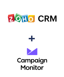 ZOHO CRM ve Campaign Monitor entegrasyonu