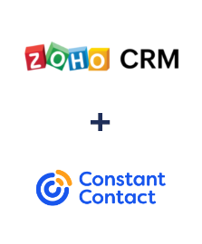 ZOHO CRM ve Constant Contact entegrasyonu