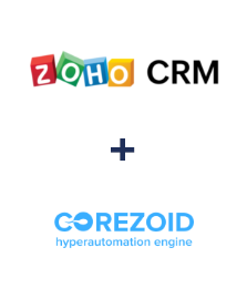 ZOHO CRM ve Corezoid entegrasyonu