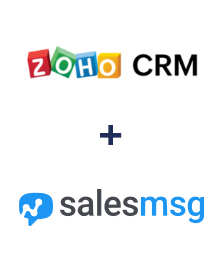 ZOHO CRM ve Salesmsg entegrasyonu