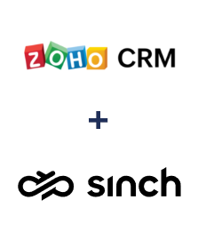 ZOHO CRM ve Sinch entegrasyonu