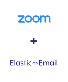 Zoom ve Elastic Email entegrasyonu