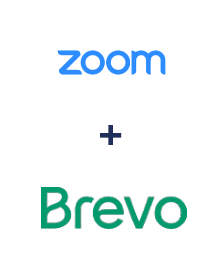 Zoom ve Brevo entegrasyonu