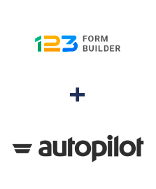 Інтеграція 123FormBuilder та Autopilot