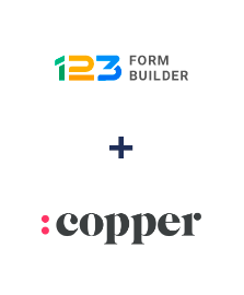 Інтеграція 123FormBuilder та Copper