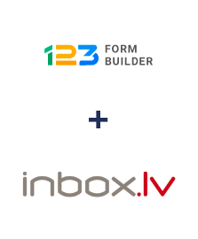 Інтеграція 123FormBuilder та INBOX.LV