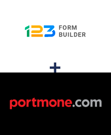Інтеграція 123FormBuilder та Portmone