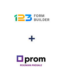 Інтеграція 123FormBuilder та Prom