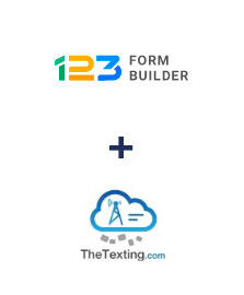 Інтеграція 123FormBuilder та TheTexting