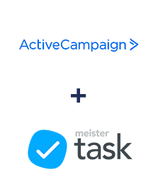 Інтеграція ActiveCampaign та MeisterTask